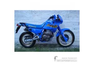 Stickers voor Honda NX650 DOMINATOR 1989 - Blauw • Honda OEM Stickers