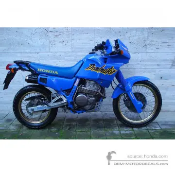 Honda NX650 DOMINATOR 1988 - Blauw - Neo Blue