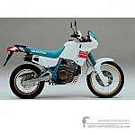 Honda NX650 DOMINATOR 1990 - White