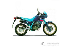 Autocollants pour Honda NX650 DOMINATOR 1991 - Bleu • Honda Autocollants OEM