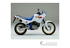 Stickers voor Honda NX650 DOMINATOR 1992 - Wit • Honda OEM Stickers