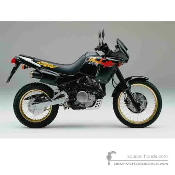 Honda NX650 DOMINATOR 1992 - Negro - Noir