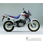 Honda NX650 DOMINATOR 1993 - White