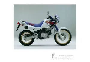 Stickers voor Honda NX650 DOMINATOR 1993 - Wit • Honda OEM Stickers