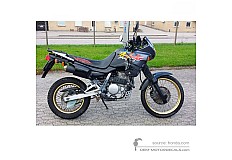 Stickers voor Honda NX650 DOMINATOR 1993 - Zwart • Honda OEM Stickers