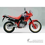 Honda NX650 DOMINATOR 1993 - Red