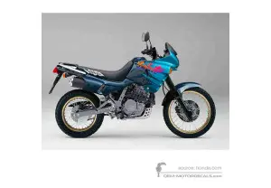 Stickers voor Honda NX650 DOMINATOR 1994 - Blauw • Honda OEM Stickers