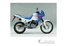 Stickers voor Honda NX650 DOMINATOR 1994 - Wit • Honda OEM Stickers