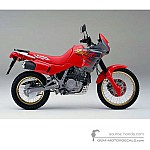 Honda NX650 DOMINATOR 1994 - Red