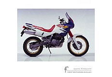 Stickers voor Honda NX650 DOMINATOR 1995 - Wit • Honda OEM Stickers
