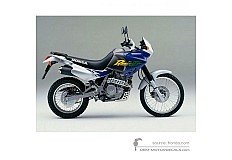 Stickers voor Honda NX650 DOMINATOR 1996 - Blauw • Honda OEM Stickers