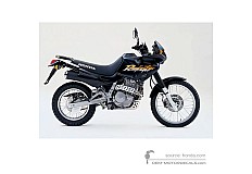 Stickers voor Honda NX650 DOMINATOR 1999 - Zwart • Honda OEM Stickers