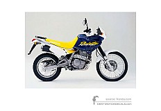 Stickers voor Honda NX650 DOMINATOR 1998 - Paars • Honda OEM Stickers