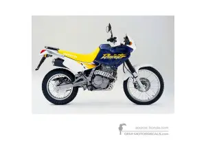 Stickers voor Honda NX650 DOMINATOR 1998 - Paars • Honda OEM Stickers
