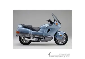Pegatinas para Honda PC800 1989 • Honda Pegatinas OEM