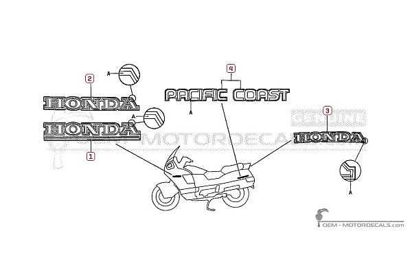 Honda PC800 1989