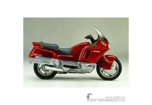 Adesivi per Honda PC800 1990 • Honda Adesivi OEM