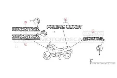 Honda PC800 1990