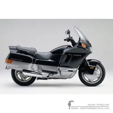Honda PC800 1993 - Black