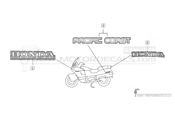 Honda PC800 1994