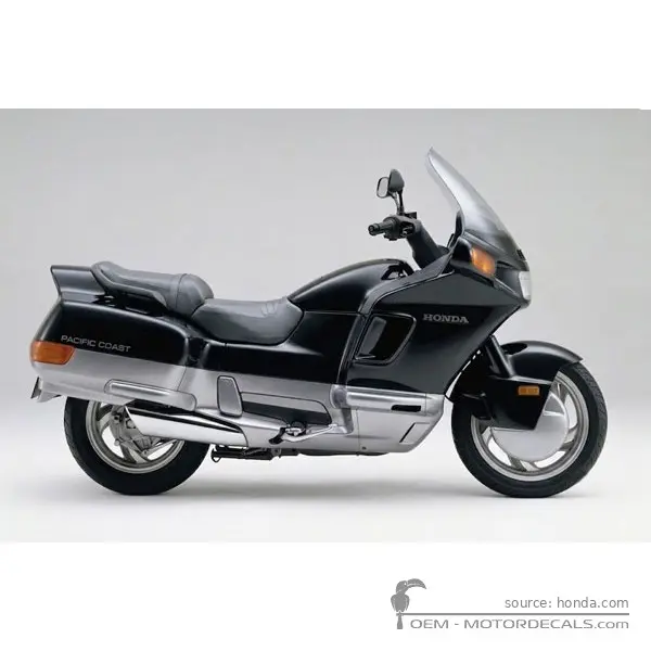 Honda PC800 1995 - Black