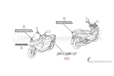 Honda PCX125 2010
