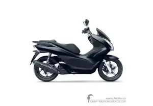 Aufkleber für Honda PCX125 2011 • Honda OEM-Aufkleber