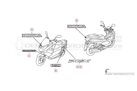 Honda PCX125 2011