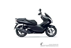 Aufkleber für Honda PCX125 2012 • Honda OEM-Aufkleber