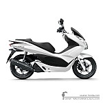 Honda PCX125 2012