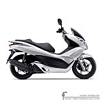 Honda PCX125 2013