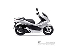Aufkleber für Honda PCX125 2013 • Honda OEM-Aufkleber