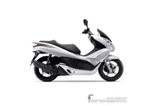 Pegatinas para Honda PCX125 2013 • Honda Pegatinas OEM