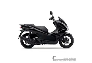 Pegatinas para Honda PCX125 2013 • Honda Pegatinas OEM