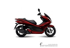 Naklejki do Honda PCX125 2013 • Honda Naklejki OEM