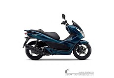 Adesivi per Honda PCX125 2013 • Honda Adesivi OEM