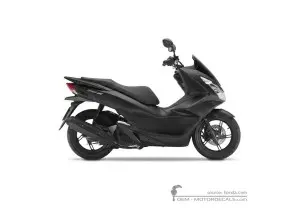 Pegatinas para Honda PCX125 2015 • Honda Pegatinas OEM