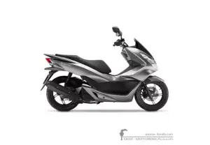Autocollants pour Honda PCX125 2015 • Honda Autocollants OEM