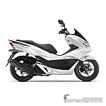 Honda PCX125 2015