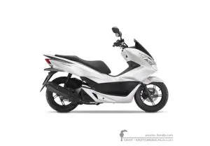 Pegatinas para Honda PCX125 2015 • Honda Pegatinas OEM