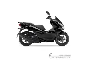 Autocollants pour Honda PCX125 2015 • Honda Autocollants OEM