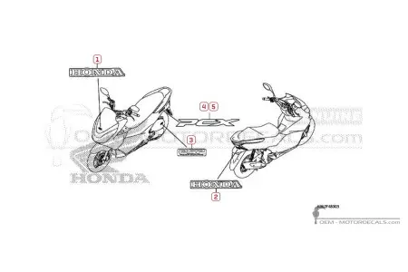 Honda PCX125 2015