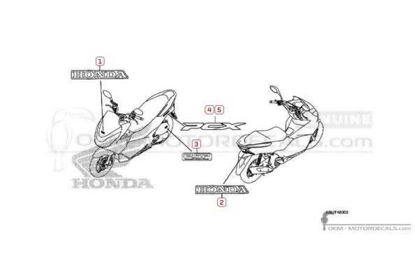 Honda PCX125 2015