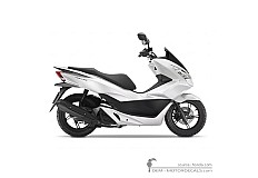 Adesivi per Honda PCX125 2017 • Honda Adesivi OEM
