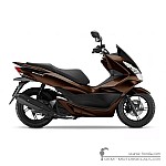 Honda PCX125 2017
