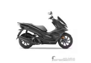 Pegatinas para Honda PCX125 2019 • Honda Pegatinas OEM