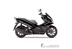 Autocollants pour Honda PCX125 2019 • Honda Autocollants OEM