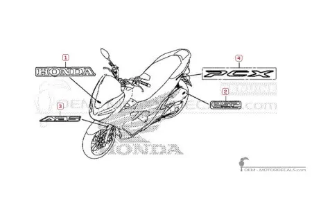 Honda PCX125 2019