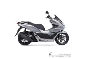 Autocollants pour Honda PCX125 2021 • Honda Autocollants OEM