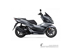 Stickers voor Honda PCX125 2021 • Honda OEM Stickers